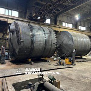 Резервуар вертикальный стальной РВС-100